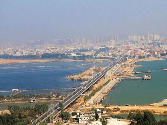 廈門馬鑾灣海域建設